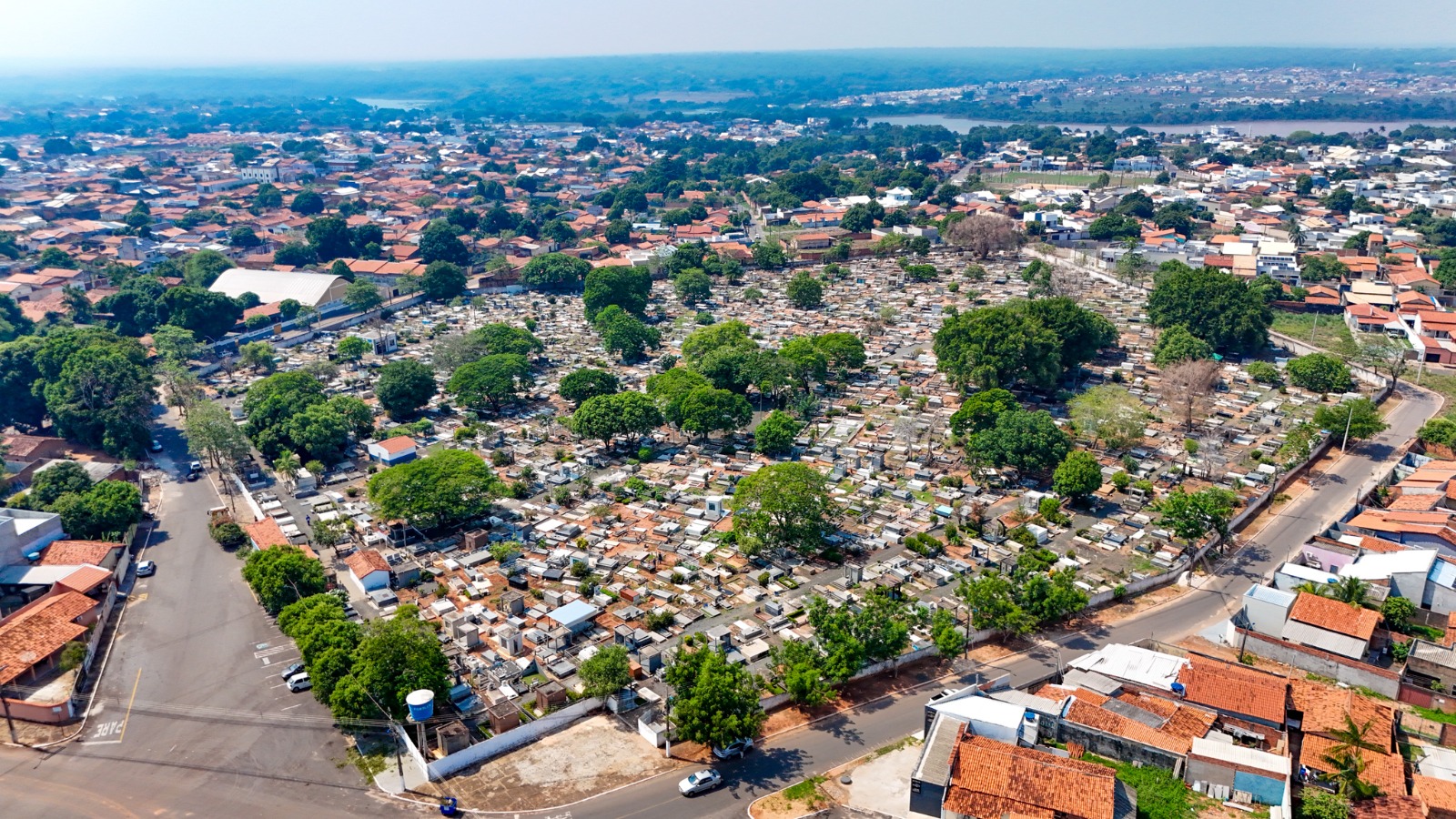 ASTT fará pontos de interdição na região do cemitério São Lázaro para